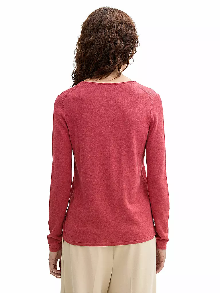 TOM TAILOR | Pullover | blau