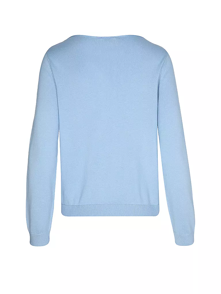 TOM TAILOR | Pullover | dunkelblau