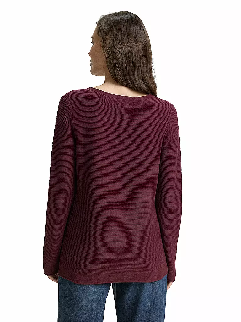 TOM TAILOR | Pullover | bunt