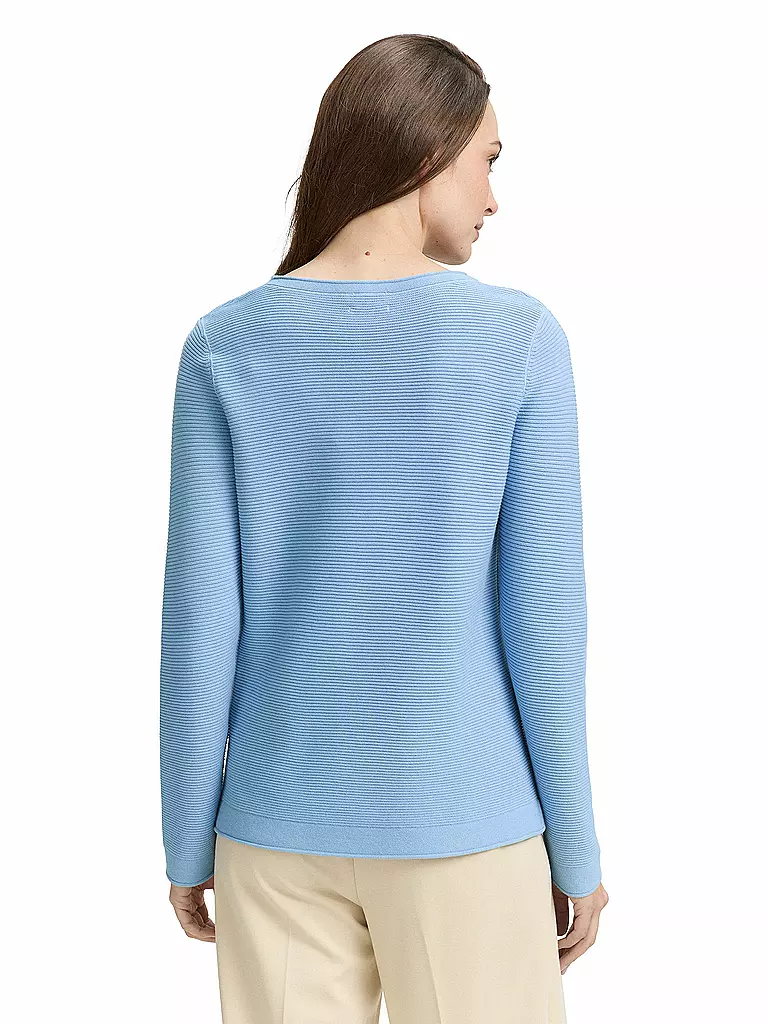 TOM TAILOR | Pullover | dunkelrot
