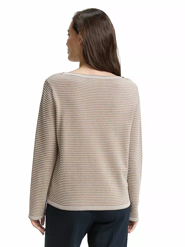 TOM TAILOR | Pullover | rosa