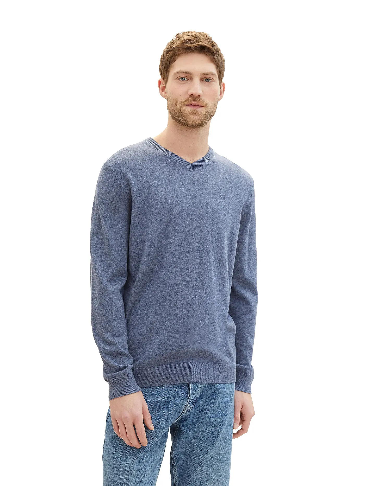 TOM TAILOR | Pullover | blau