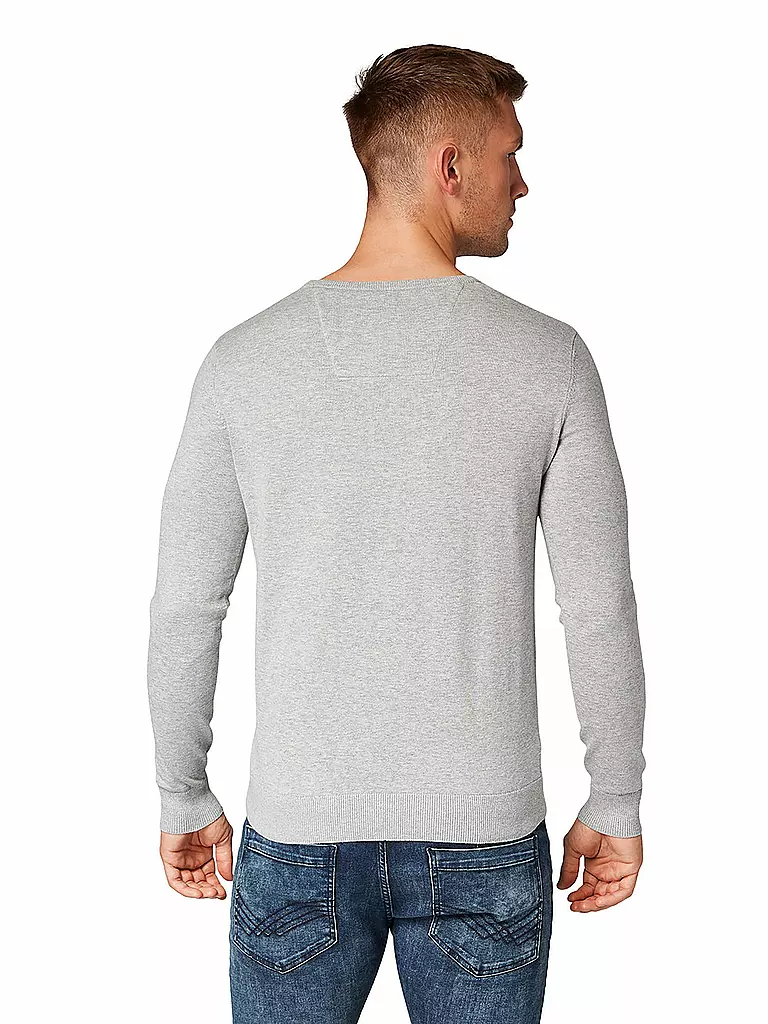 TOM TAILOR | Pullover | grau