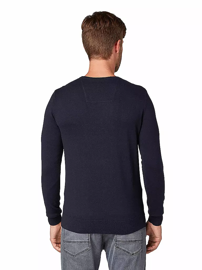 TOM TAILOR | Pullover | blau