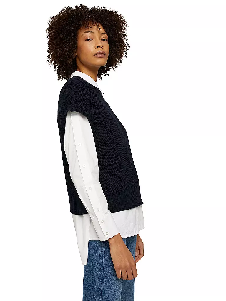 TOM TAILOR | Pullover | blau