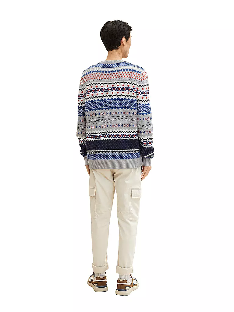 TOM TAILOR | Pullover | grau