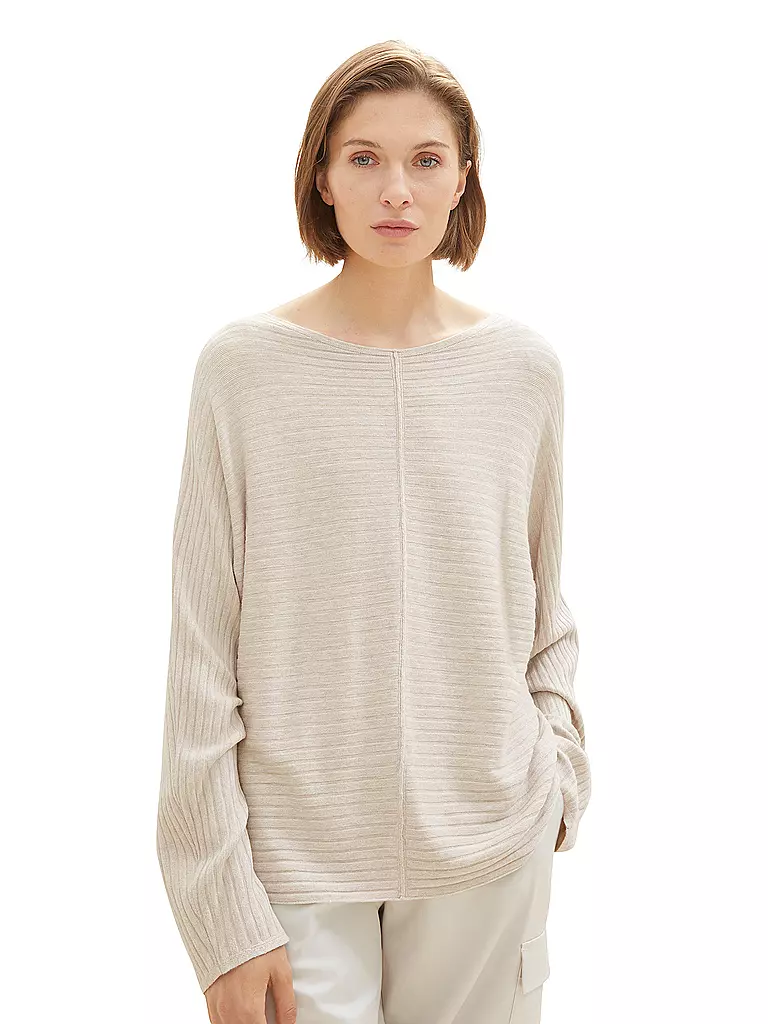 TOM TAILOR | Pullover | grau