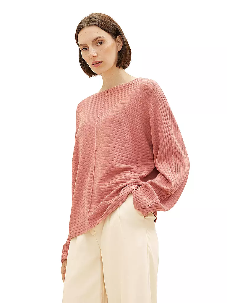 TOM TAILOR | Pullover | rosa