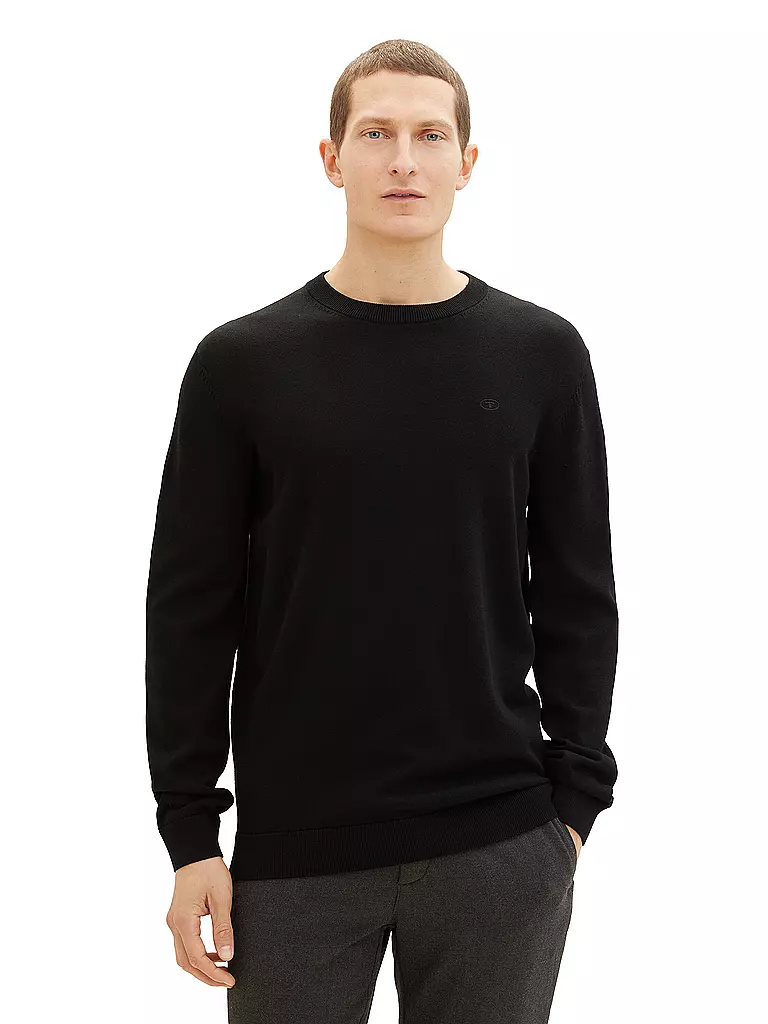 TOM TAILOR | Pullover | dunkelblau