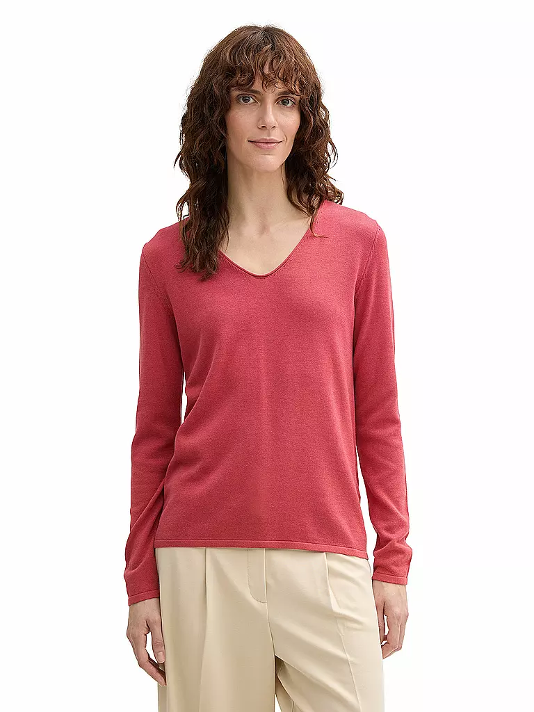 TOM TAILOR | Pullover | blau
