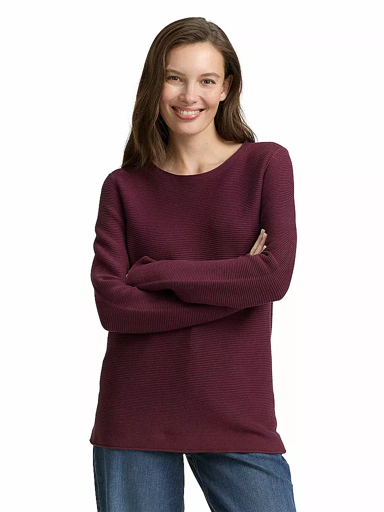 TOM TAILOR | Pullover | bunt