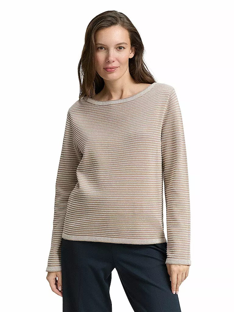TOM TAILOR | Pullover | rosa