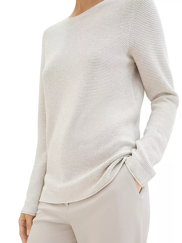 TOM TAILOR | Pullover | beige