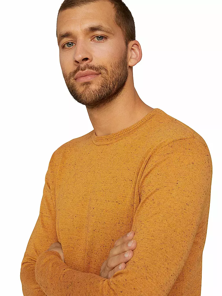 TOM TAILOR | Pullover | gelb