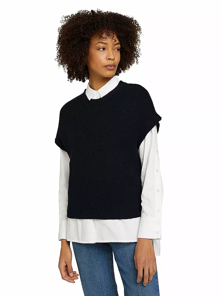TOM TAILOR | Pullover | blau