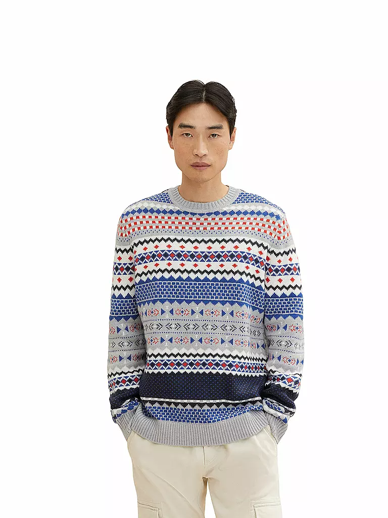 TOM TAILOR | Pullover | grau