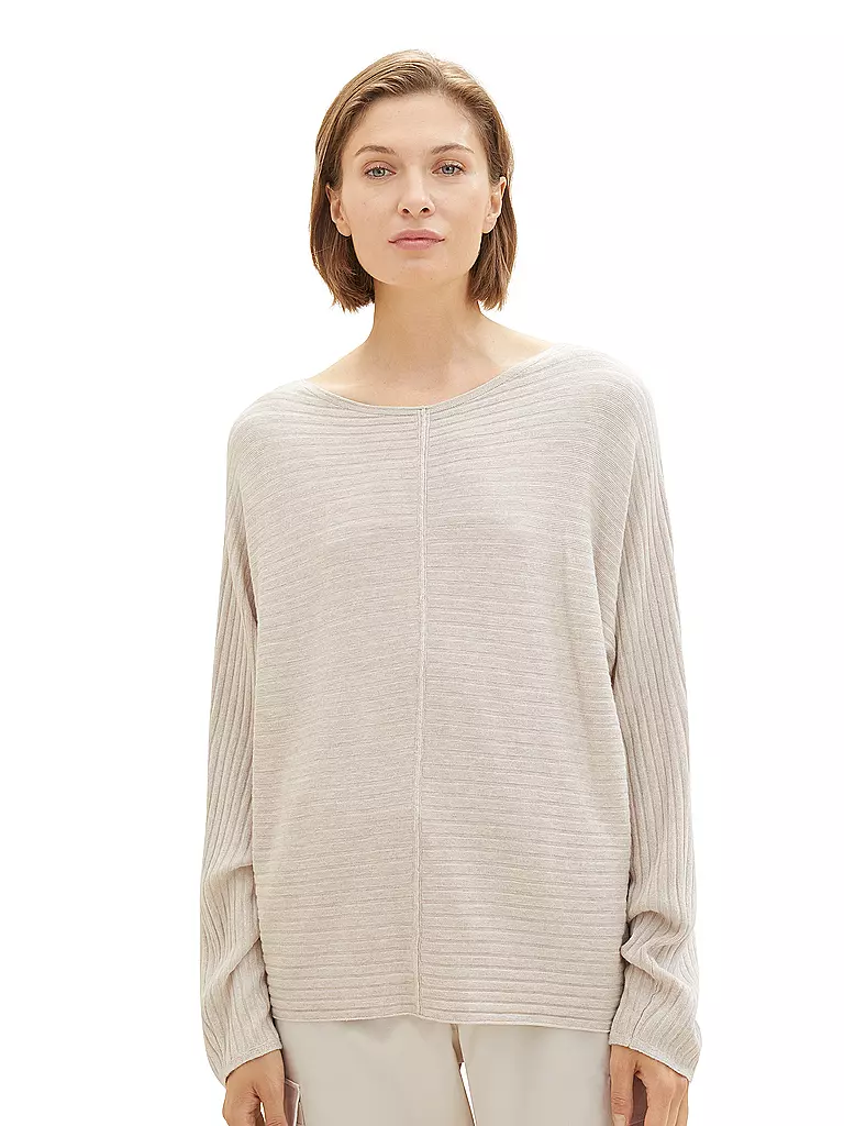 TOM TAILOR | Pullover | grau