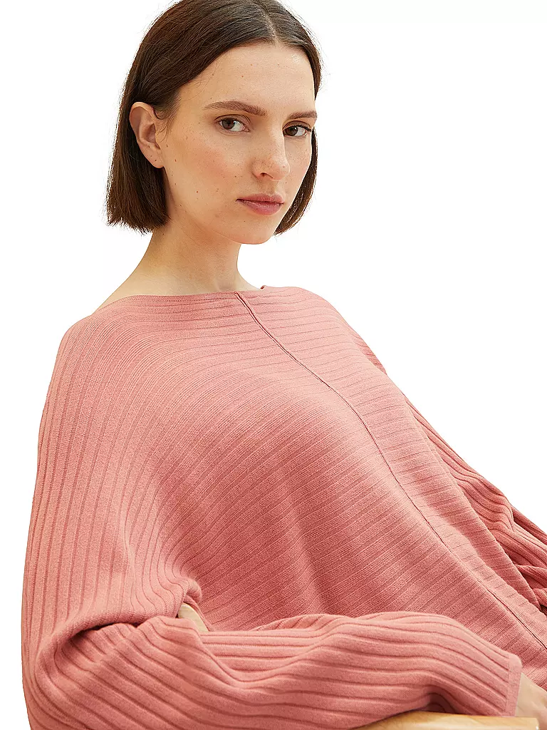 TOM TAILOR | Pullover | rosa