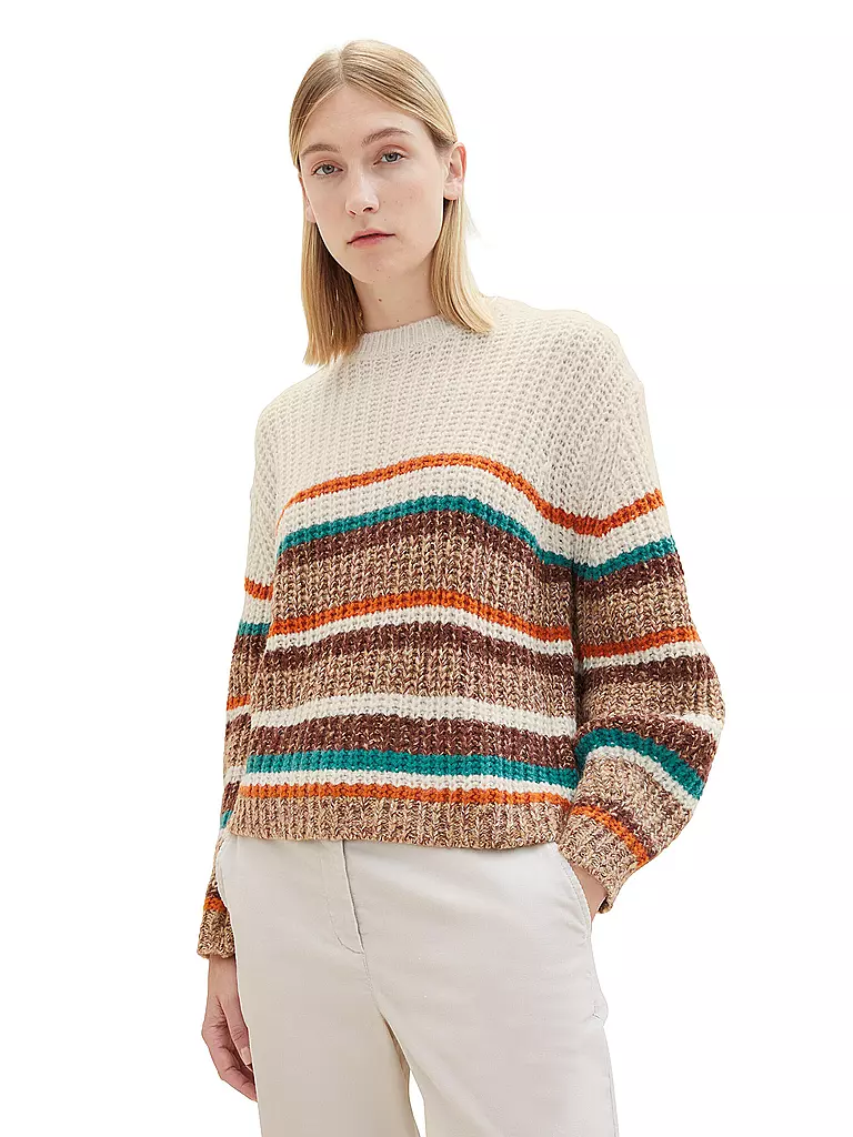 TOM TAILOR | Pullover | bunt