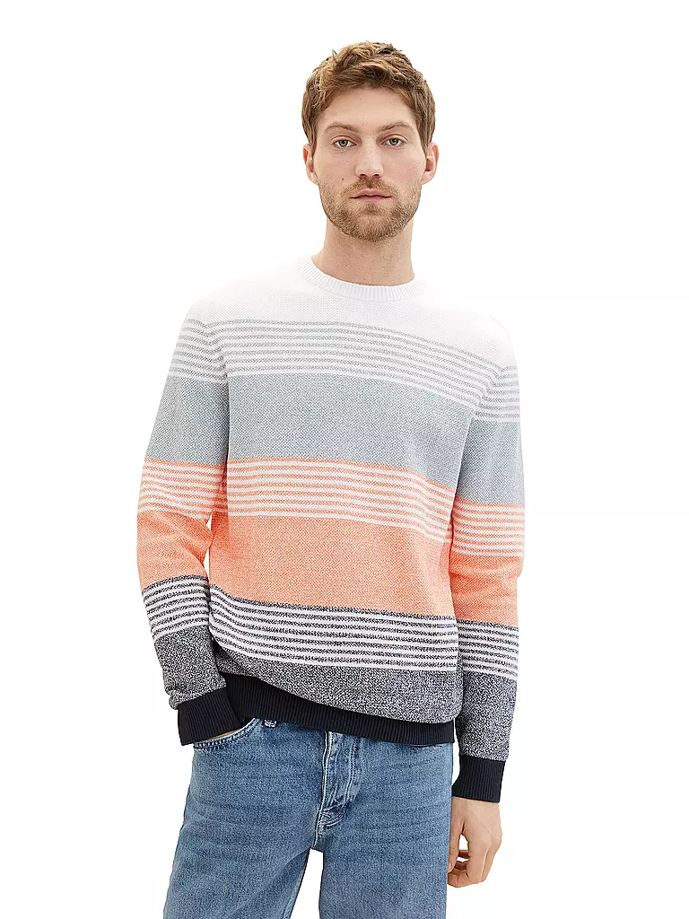 TOM TAILOR | Pullover | orange