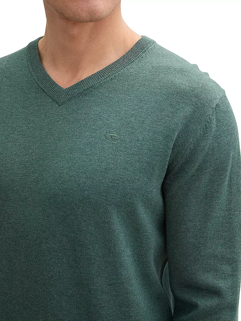 TOM TAILOR | Pullover | hellgrün