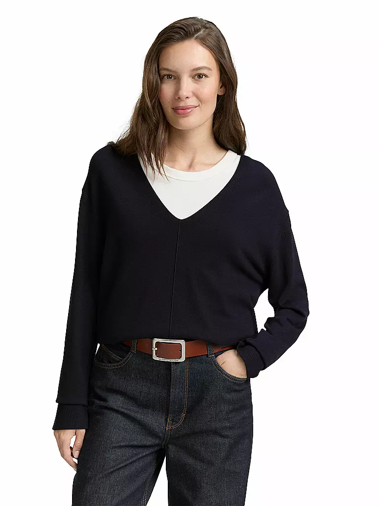 TOM TAILOR | Pullover | olive