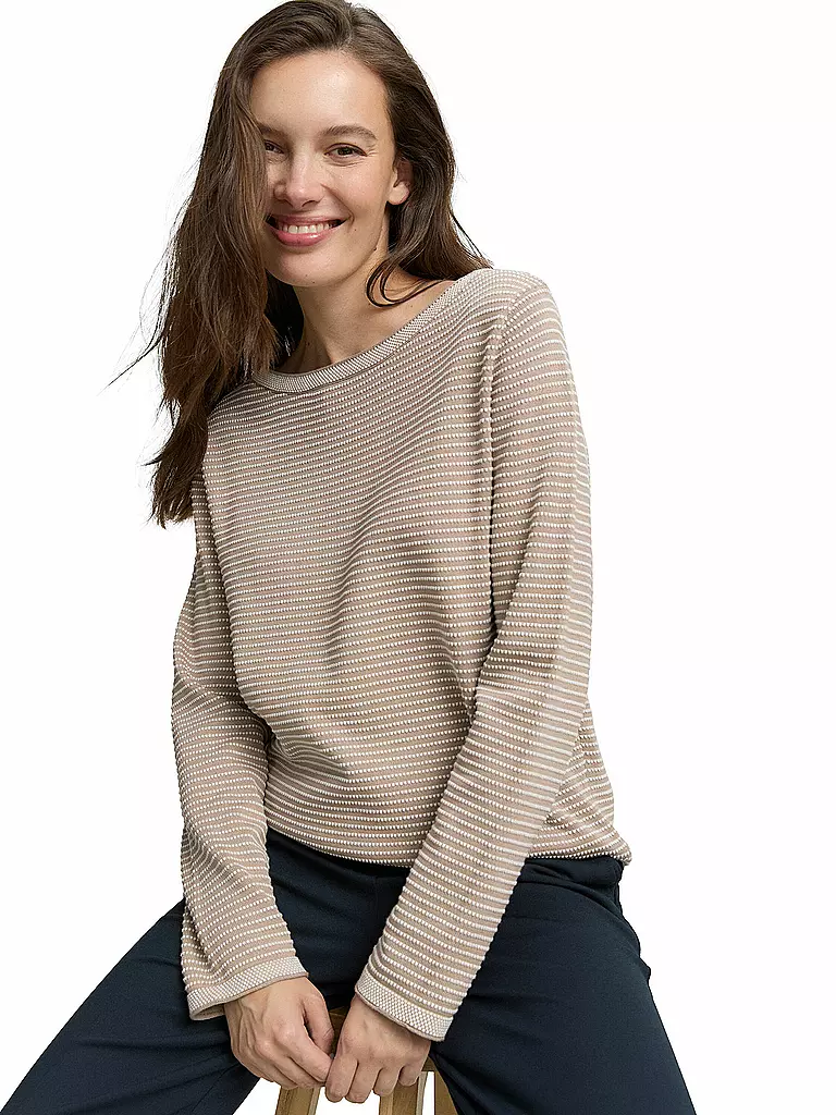 TOM TAILOR | Pullover | rosa