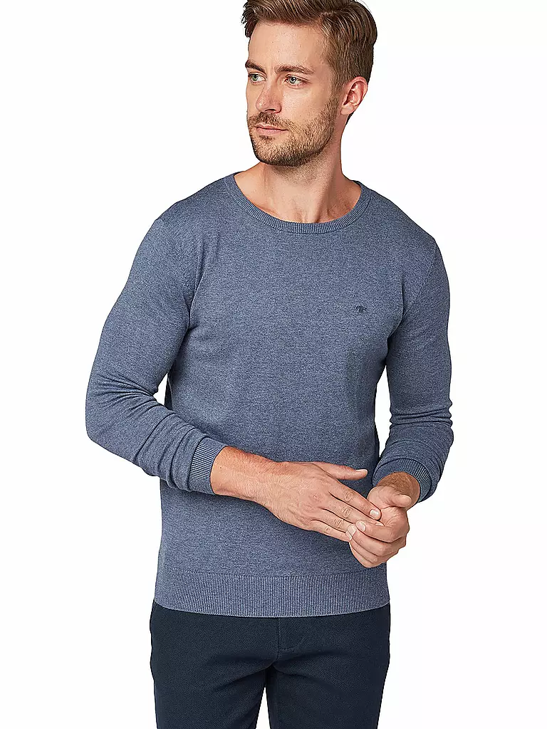 TOM TAILOR | Pullover | blau