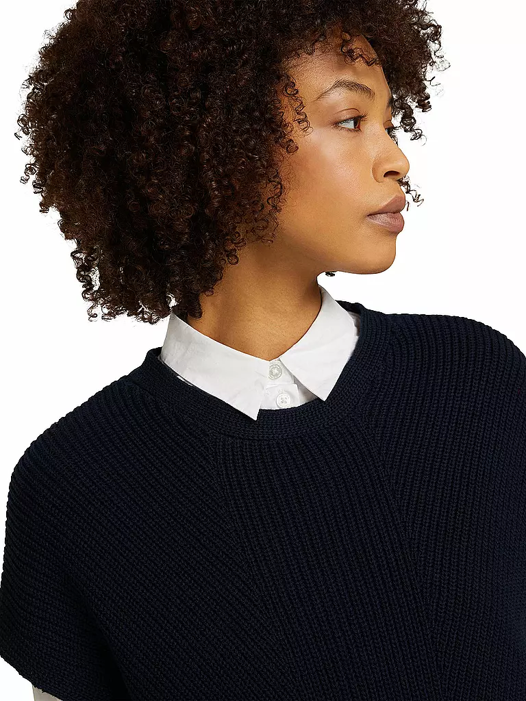 TOM TAILOR | Pullover | blau