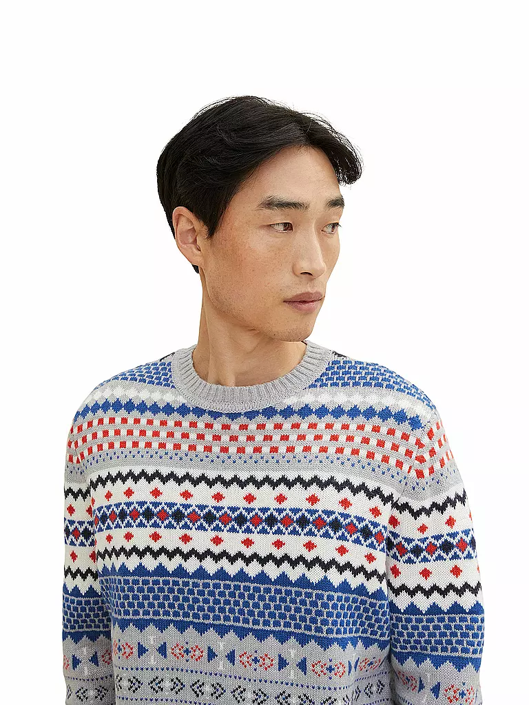 TOM TAILOR | Pullover | grau