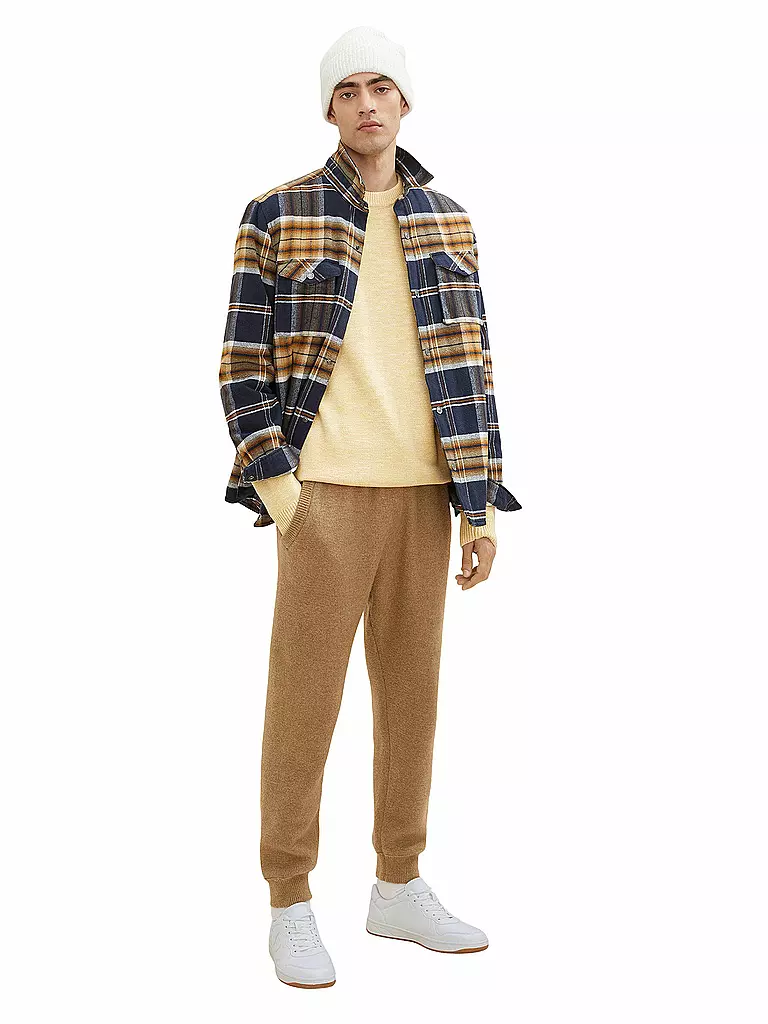 TOM TAILOR | Pullover | gelb