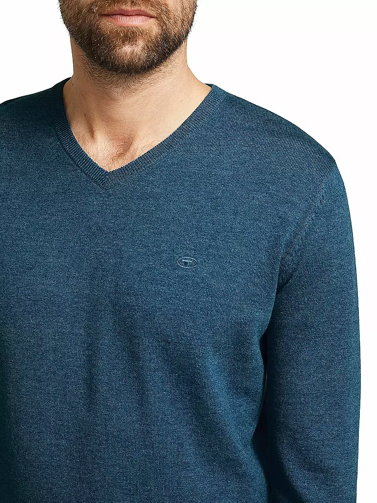 TOM TAILOR | Pullover | blau