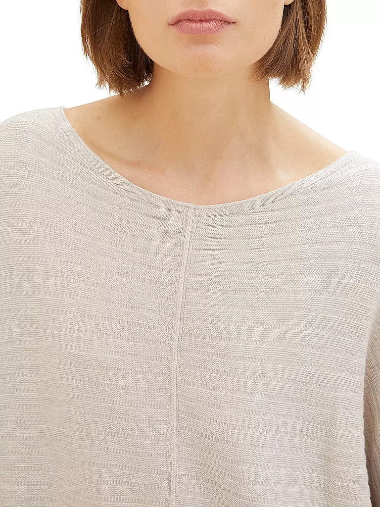 TOM TAILOR | Pullover | grau