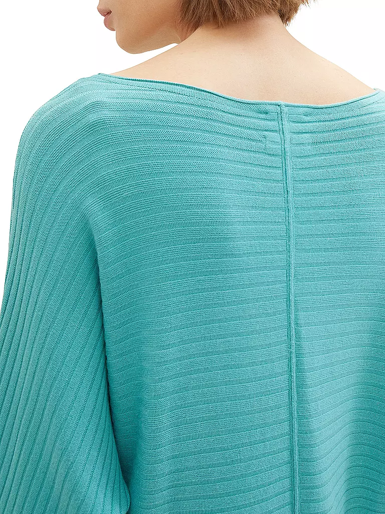 TOM TAILOR | Pullover | petrol