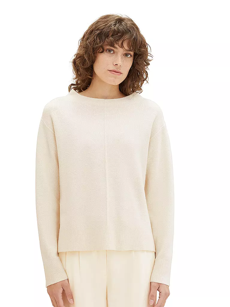 Maglione Donna TOM TAILOR - Moda Casual Sostenibile