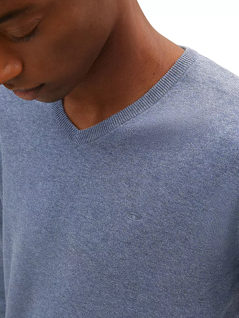 TOM TAILOR | Pullover | blau