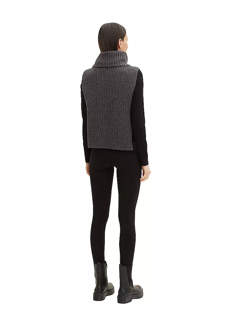 TOM TAILOR | Pullunder | creme