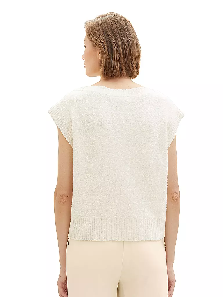 TOM TAILOR | Pullunder | beige