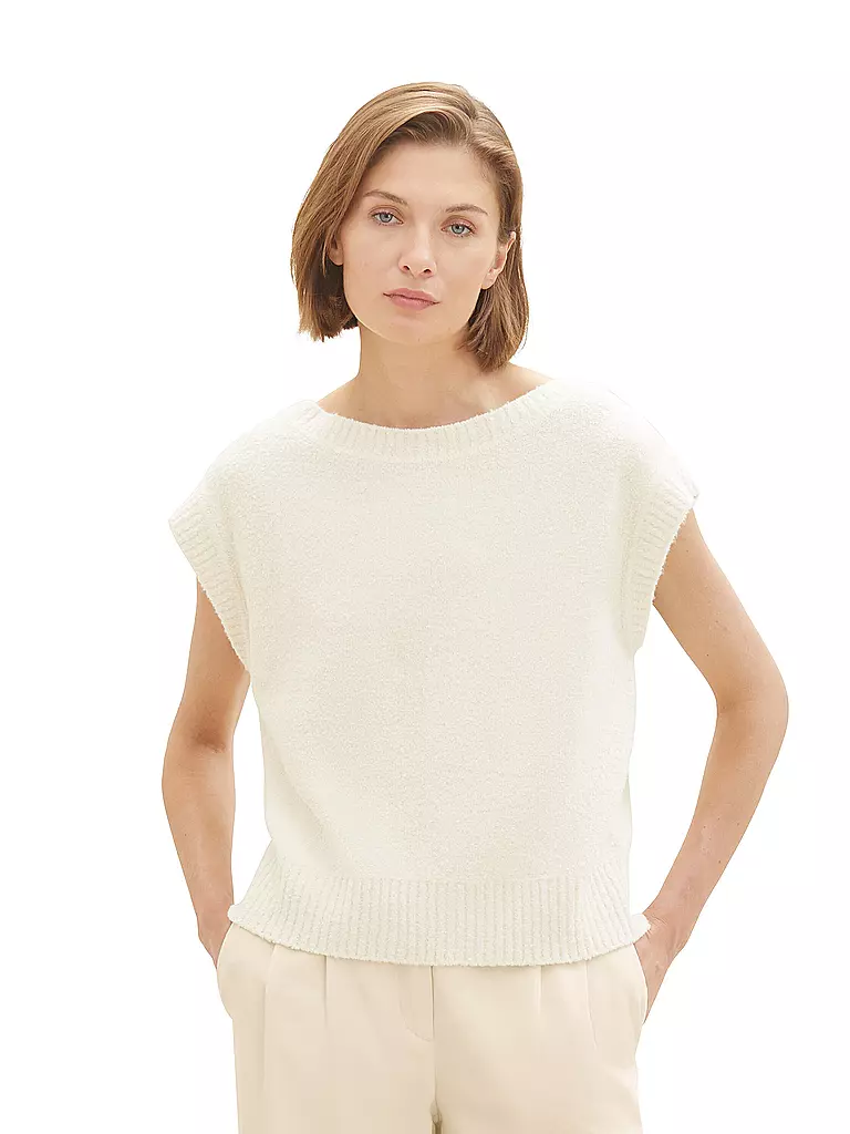 TOM TAILOR | Pullunder | beige