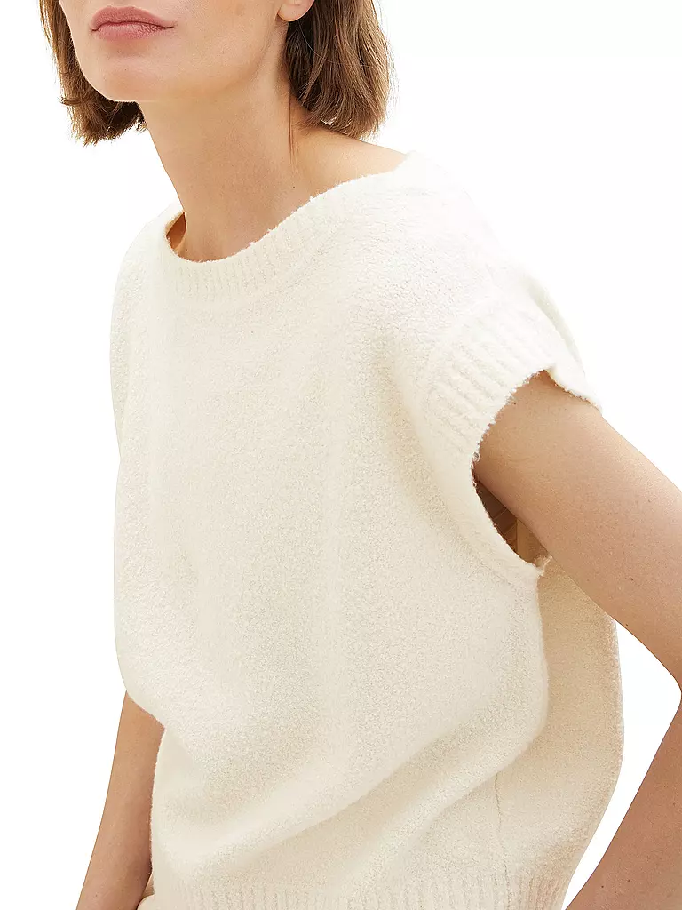 TOM TAILOR | Pullunder | beige