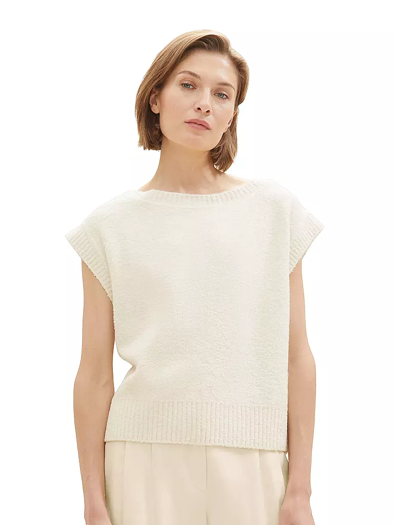 TOM TAILOR | Pullunder | beige