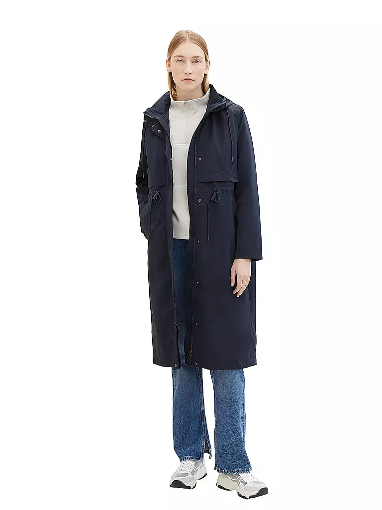 TOM TAILOR | Regenjacke  | blau