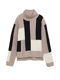 TOM TAILOR | Rollkragenpullover  | beige