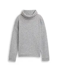 TOM TAILOR | Rollkragenpullover  | grau