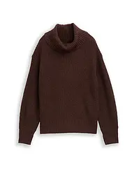 TOM TAILOR | Rollkragenpullover  | braun