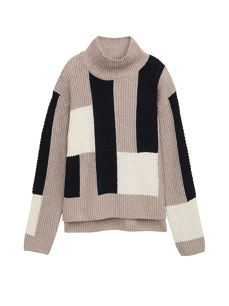 TOM TAILOR | Rollkragenpullover  | beige