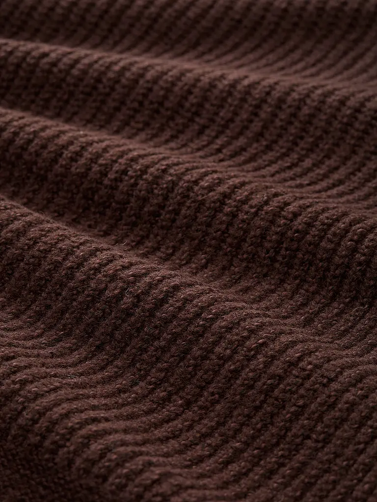 TOM TAILOR | Rollkragenpullover  | braun