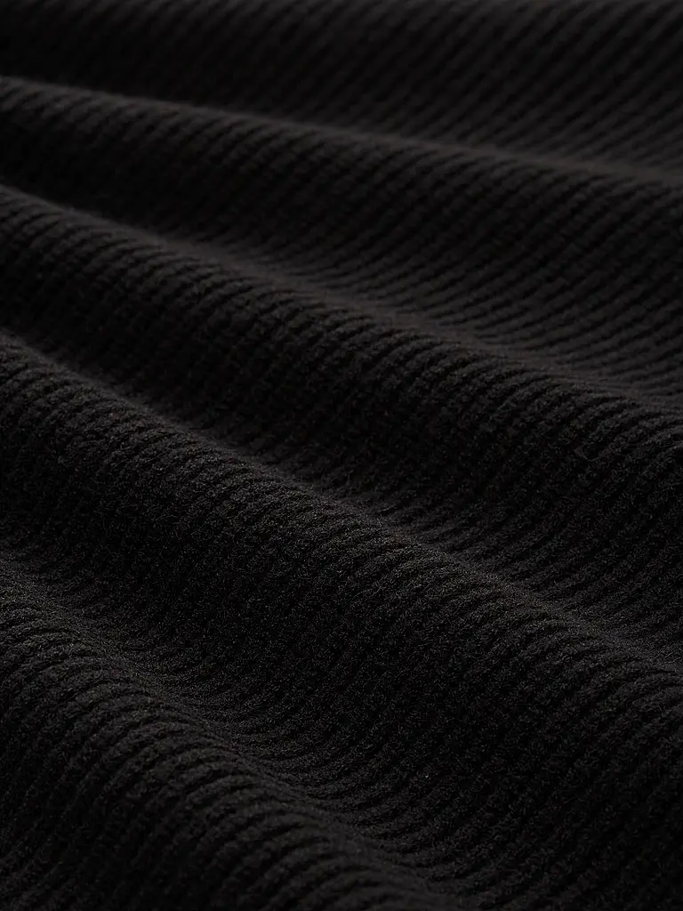 TOM TAILOR | Rollkragenpullover Oversized Fit | Schwarz