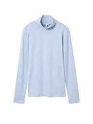 TOM TAILOR | Rollkragenpullover | hellblau