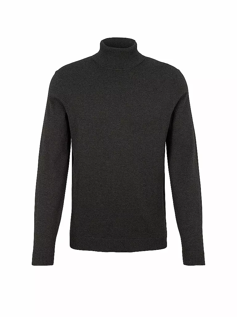 TOM TAILOR | Rollkragenpullover | grau